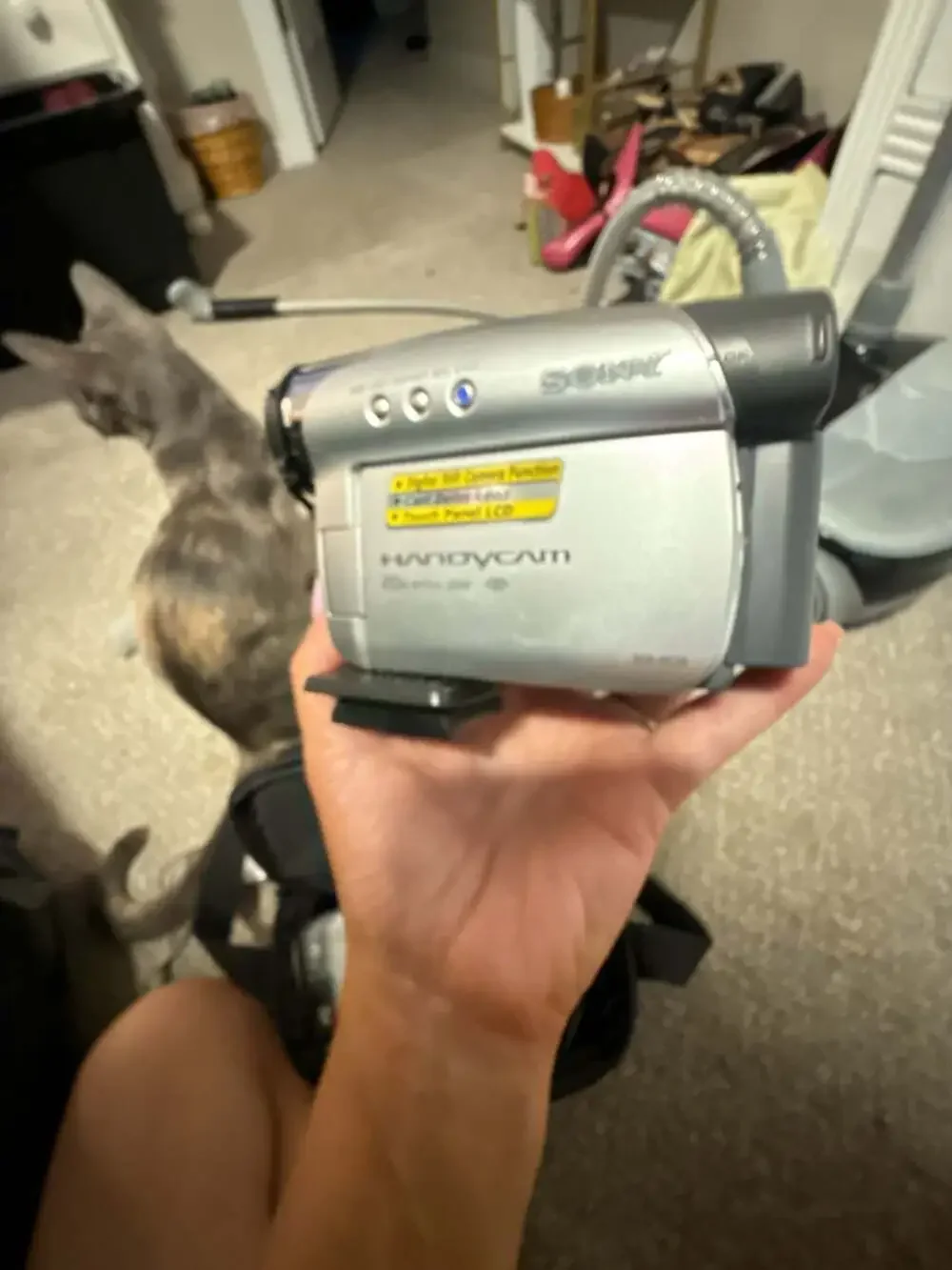 Sony Handycam DCR-HC36 MiniDV Camcorder with Trikon Carrying Case